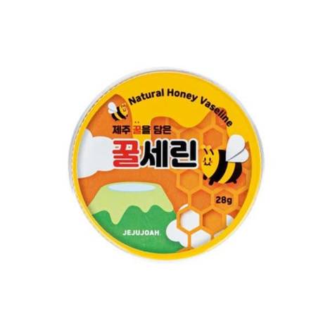 N512 韓國JEJUJOAH 蜂蜜護唇精華膏