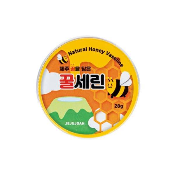 N512 韓國JEJUJOAH 蜂蜜護唇精華膏