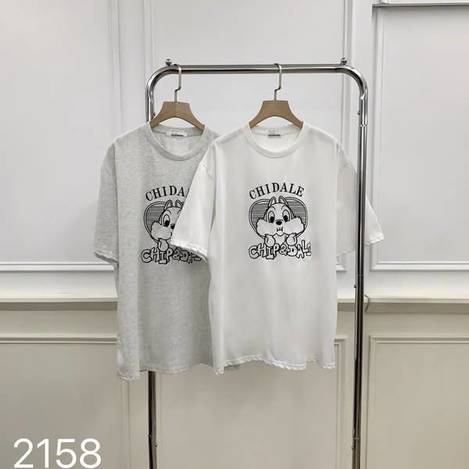 Q*508 刺繡奇奇蒂蒂T