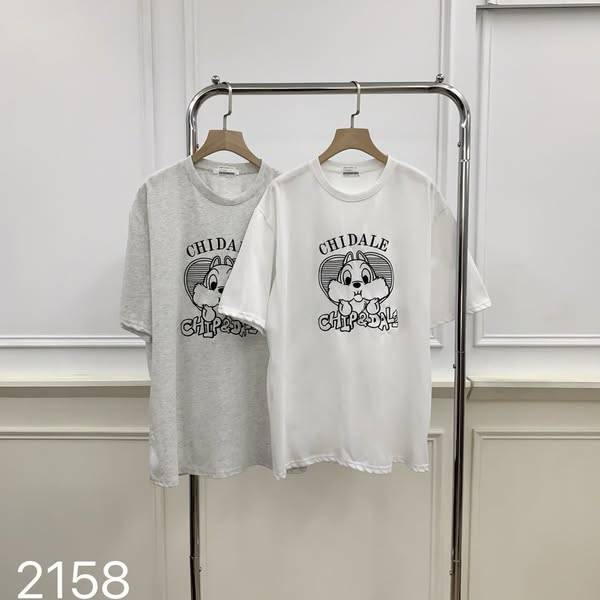Q*508 刺繡奇奇蒂蒂T