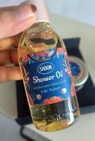 K*508 SABON 美好年代 沐浴油