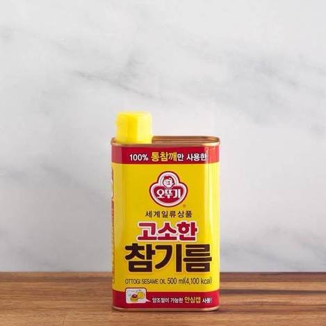 韓國不倒翁 100%純芝麻油