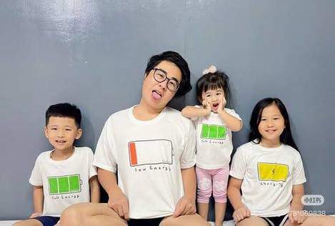 514 泰國設計師 宋慧喬同款原創手繪T(兒童款 