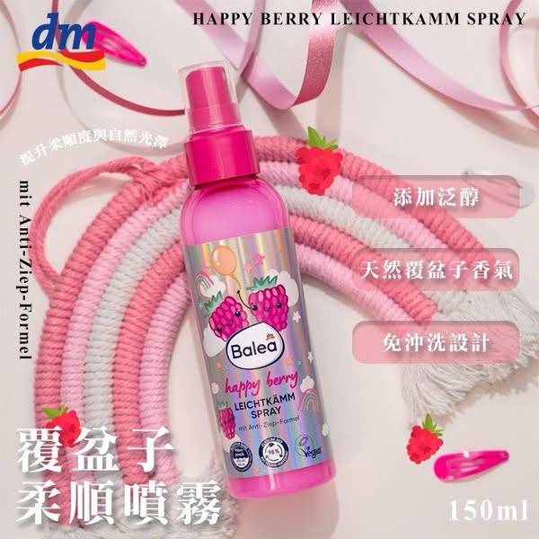 N*516德國 Balea 覆盆子柔順噴霧