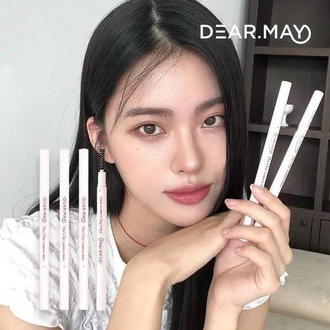 Q*520 韓 DEARMAY 防水旋轉眉筆