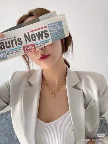 L*520 美國Adornia 14k鍍項鍊