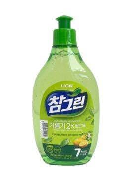 L602 有機濟州綠茶洗碗精