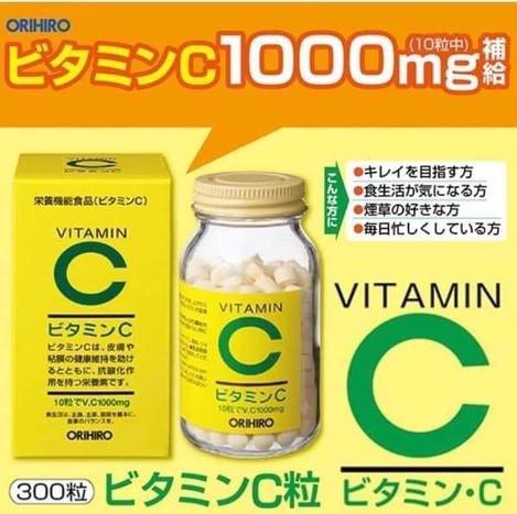 w*610 日本Orihiro 長效型維他命C錠