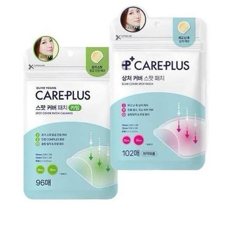 B*611- CARE PLUS 超薄隱形痘痘貼