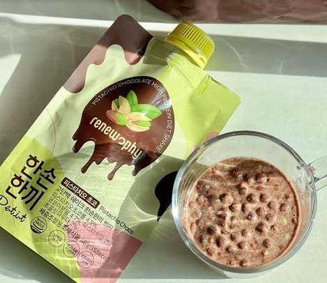 F609 韓國RENEW PHY  可可開心果奶昔