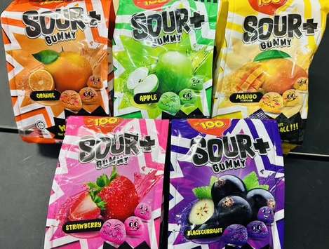 SOUR+ 一百份 酸Q軟糖