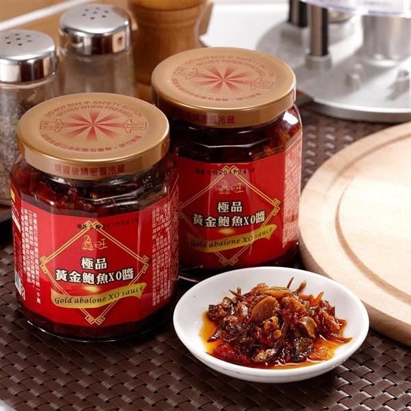 R*812 澎湖手工鱻旺 極品黃金鮑魚XO醬