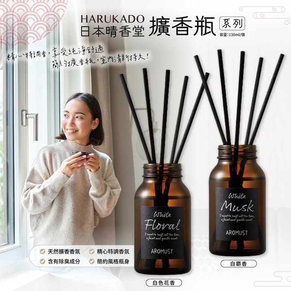 R*828 日本晴香堂 擴香系列