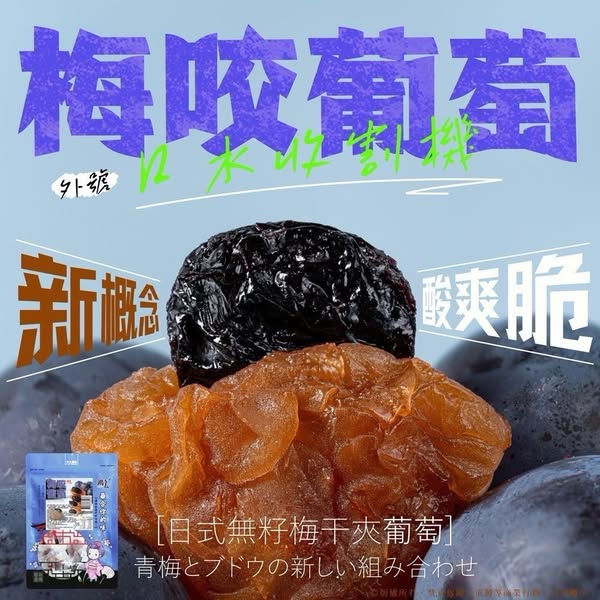 W*905 梅咬水果 梅子果乾系列