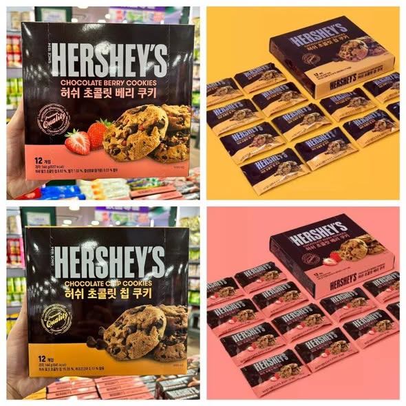 LU1110 韓國 HERSHEY'S 曲奇餅乾