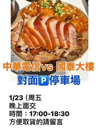 1/23佳里區面交