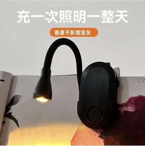 F*0130迷你袖珍小巧輔助夾燈