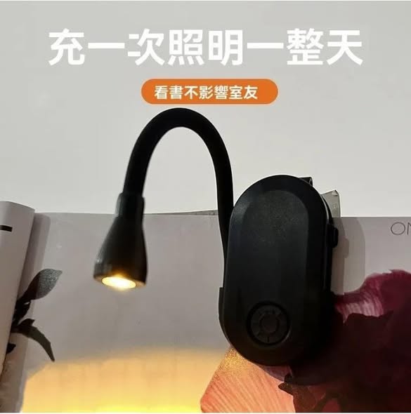 F*0130迷你袖珍小巧輔助夾燈