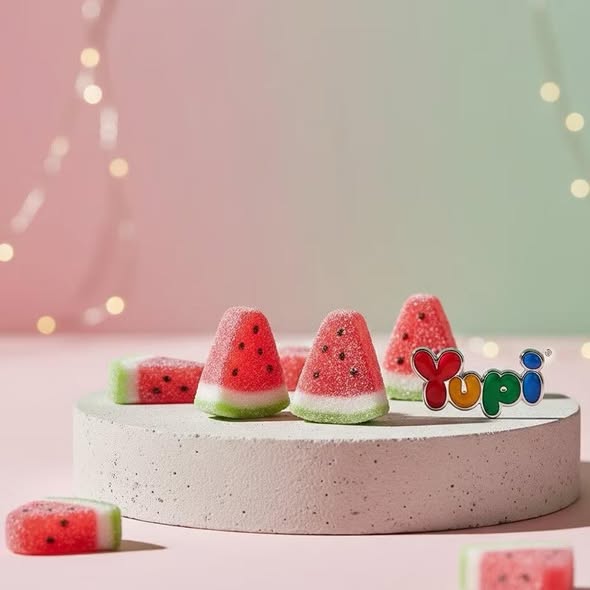 Yupi 西瓜造型軟糖 6入組