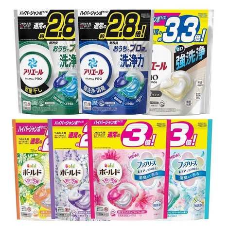 U*311- 4D碳酸機能洗衣球