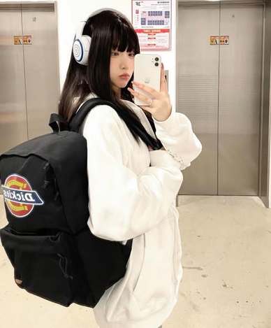 Dickies 經典大Logo後背包