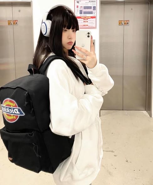 Dickies 經典大Logo後背包