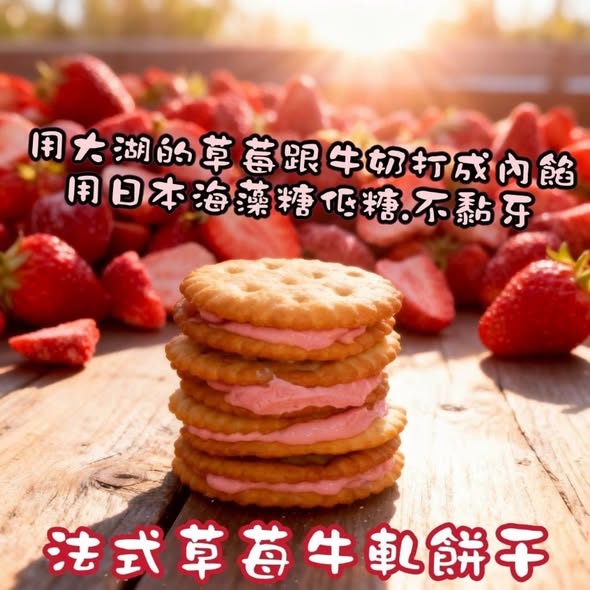 F405 牛軋糖餅乾 2入組
