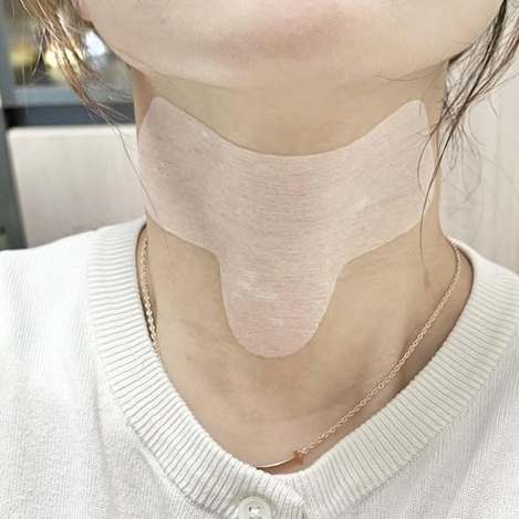 N*409 提拉水凝膠頸部皺紋貼