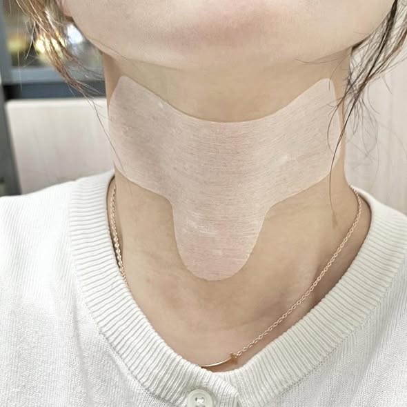 N*409 提拉水凝膠頸部皺紋貼