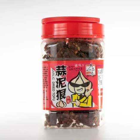 蒜泥狠豆乾 桶裝