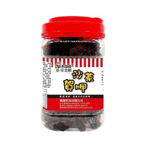 沙茶賀呷豆乾 桶裝