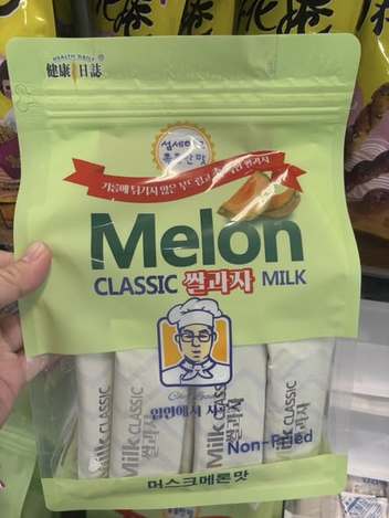 韓國Milk CLASSIC 非油炸米餅