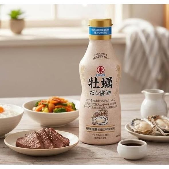 F517 日本東丸水產 瀨戶內牡蠣高湯醬油
