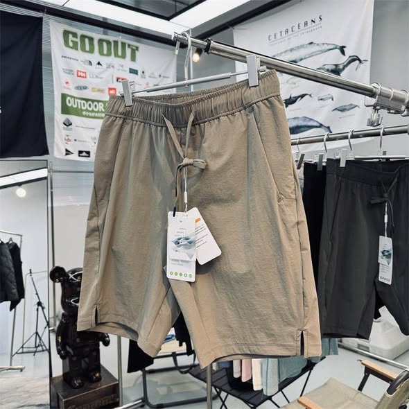 SI*610 涼感￼速乾透氣短褲