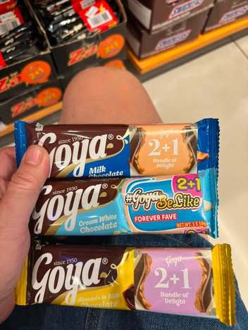 菲律賓Goya 巧克力