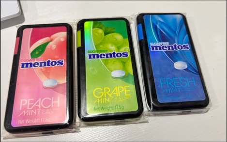 東南亞限定｜Mentos 曼陀珠 無糖薄荷糖