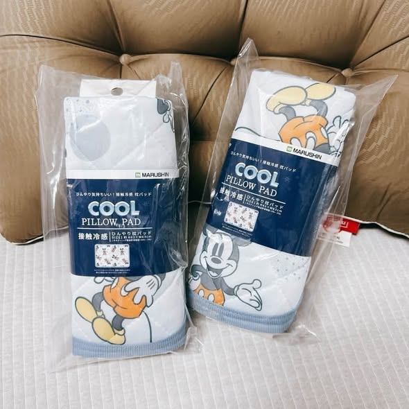 C07*908 日本迪士尼 COOL涼感枕套