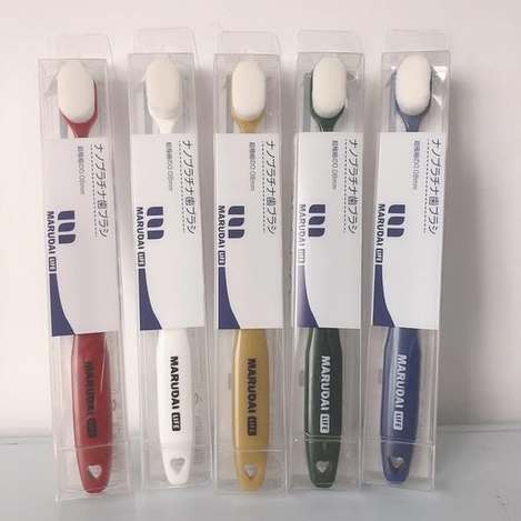 F107 丸太抗菌萬毛牙刷 3支入