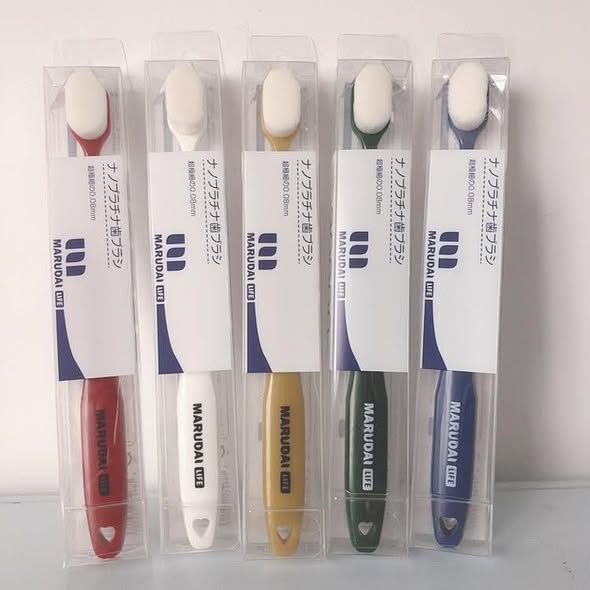 F107 丸太抗菌萬毛牙刷 3支入