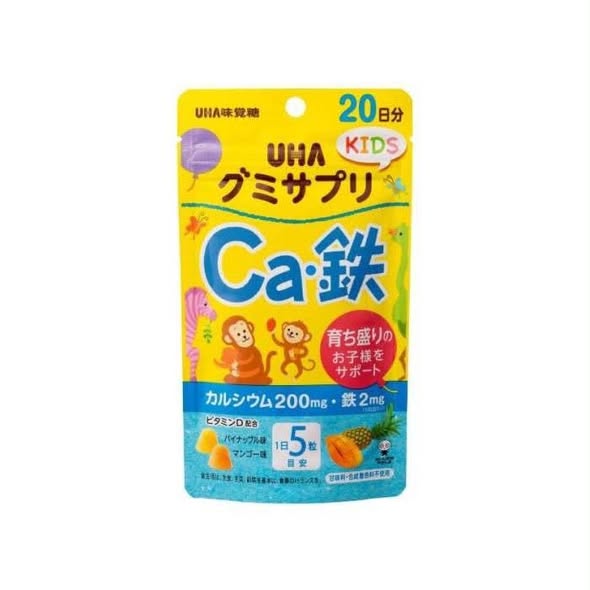 C*1013 日本UHA KIDS 兒童營養軟糖系列