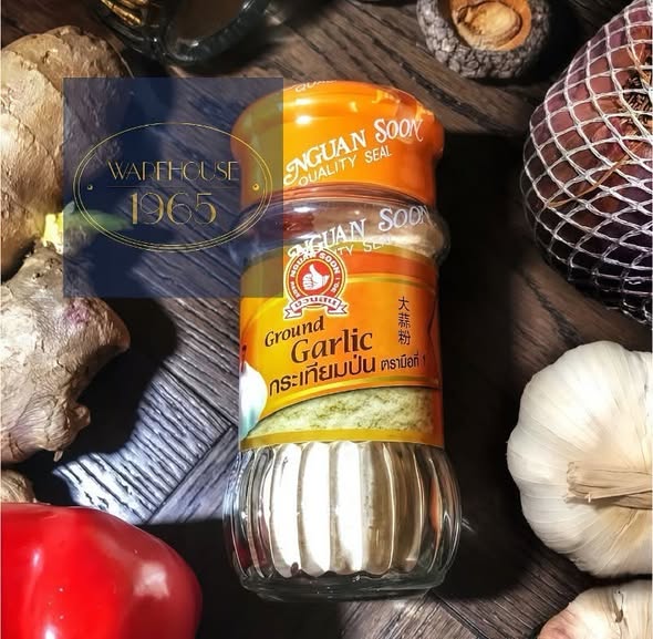 F1018- Ground Garlic 手標飄香大蒜調料