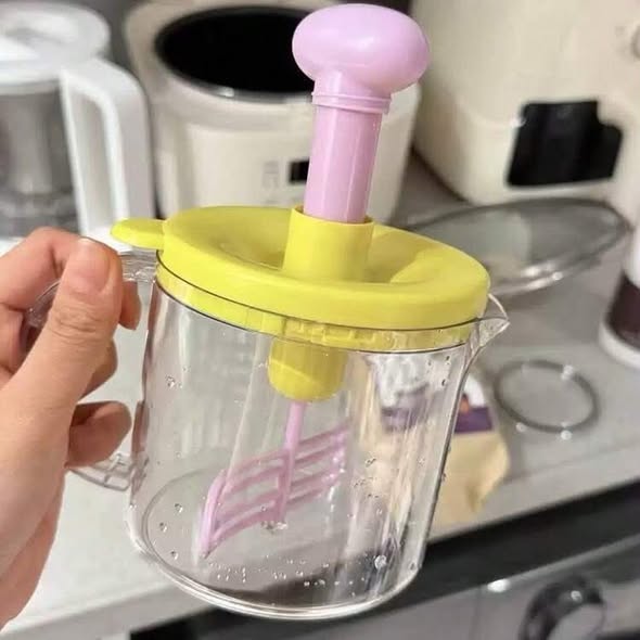 L*1024 按壓式濾嘴多功能打蛋器