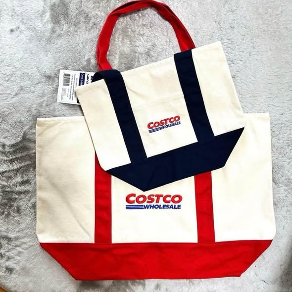 LU5*1029 Costco Logo帆布托特包 2入組