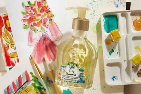 (FZ-H2408092)SABON 香絮巴黎沐浴油/235ml