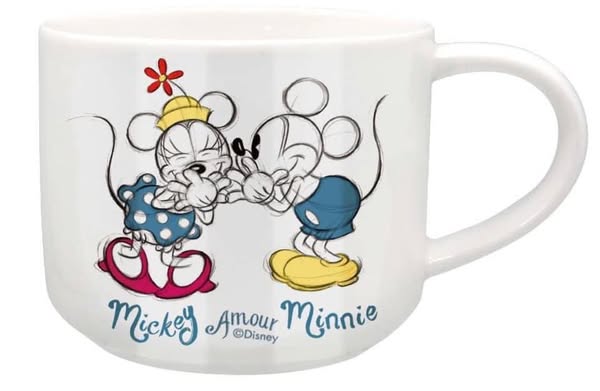 (出清E) Disney 手繪彩畫 迪士尼好朋友-陶瓷馬克杯/400ml