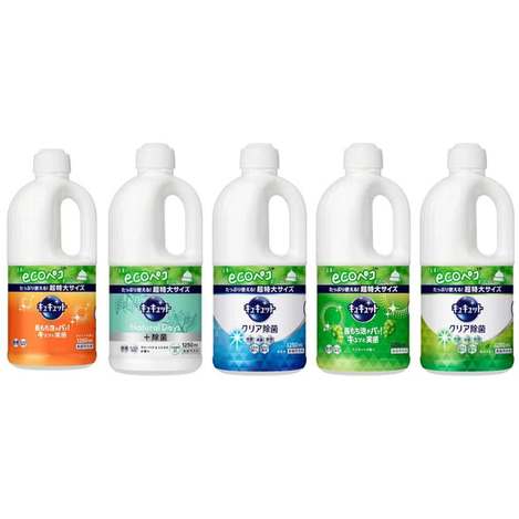 (A2601136)日本 KAO花王 超大容量超濃縮洗碗精/1250ml