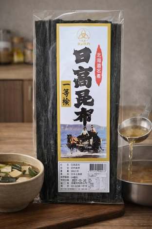 (N2602011)日本 北海道名產日高一等檢昆布/300g