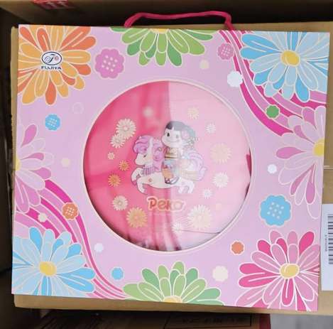 (N2602012)日本 不二家PEKO 木馬樂園綜合禮盒/220g