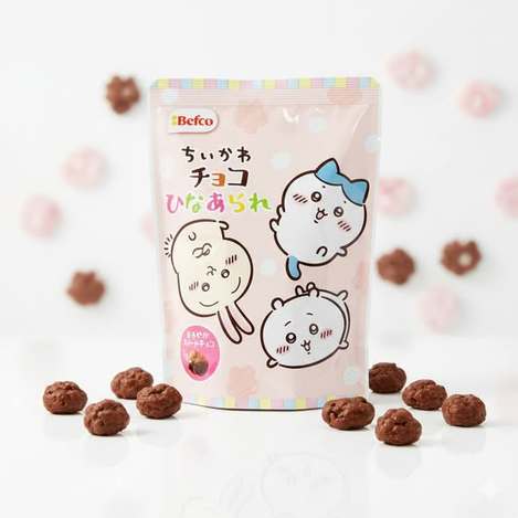 (N2602017)日本 栗山 吉伊卡哇 可可風味米果/50g