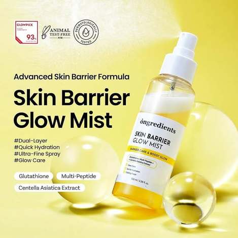 (G2602035)韓國 Ongredients 肌膚屏障舒緩發光噴霧/100ml